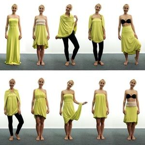 Omina Convertible Dress